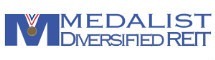 medalist diversified reit logo
